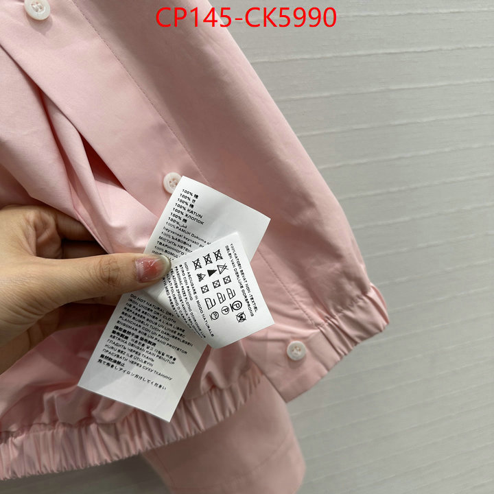 Clothing-MIU MIU what 1:1 replica ID: CK5990 $: 145USD