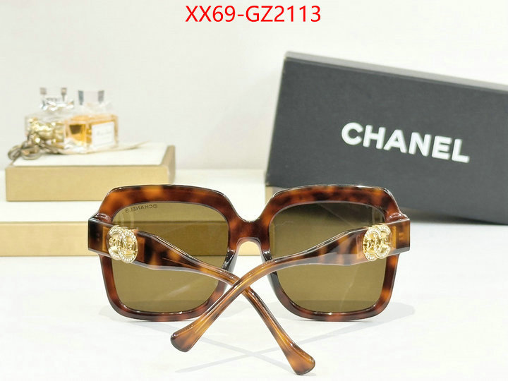 Glasses-Chanel styles & where to buy ID: GZ2113 $: 69USD