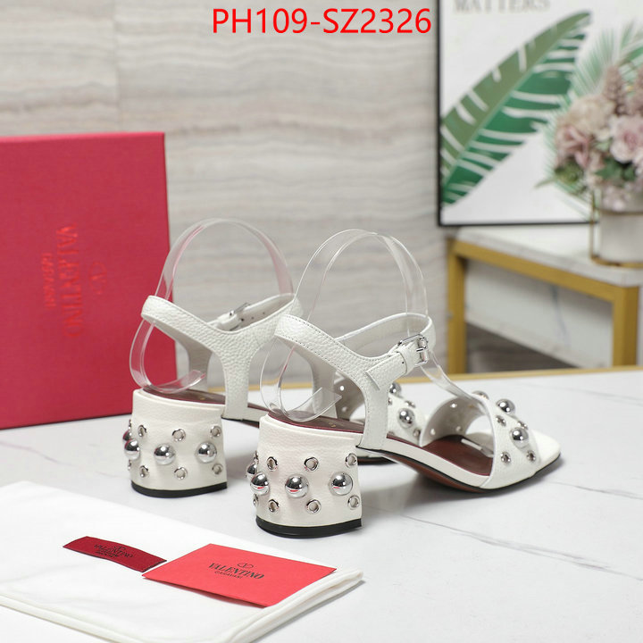 Women Shoes-Valentino wholesale 2024 replica ID: SZ2326 $: 109USD