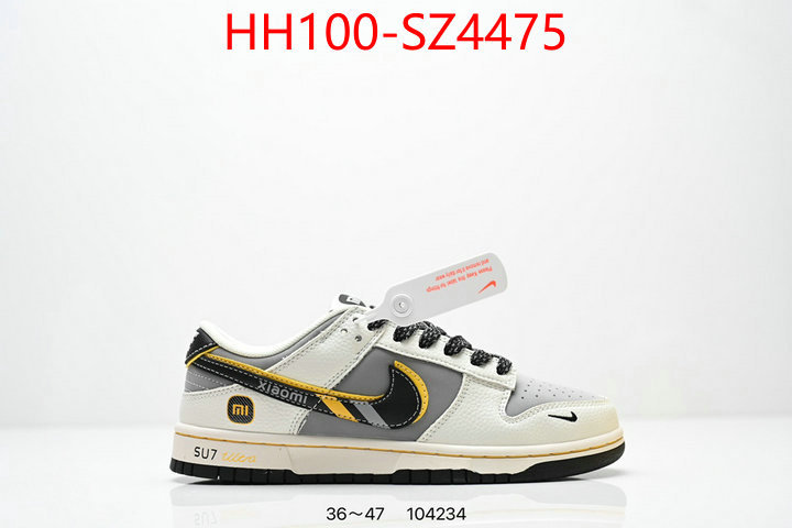 Men Shoes-Nike customize the best replica ID: SZ4475 $: 100USD