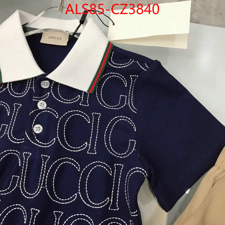 Kids clothing-Gucci designer ID: CZ3840 $: 85USD