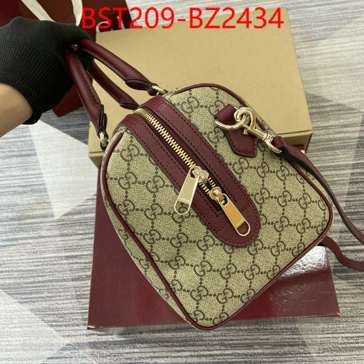 Gucci Bags(TOP)-Crossbody- quality replica ID: BZ2434 $: 209USD,
