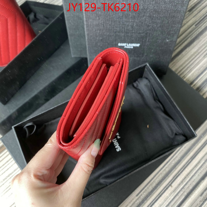 YSL Bags(TOP)-Wallet- online from china ID: TK6210 $: 129USD,