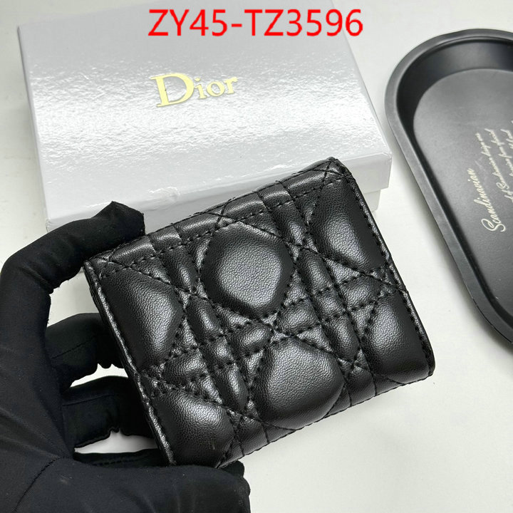 Dior Bags(4A)-Wallet- what are the best replica ID: TZ3596 $: 45USD,