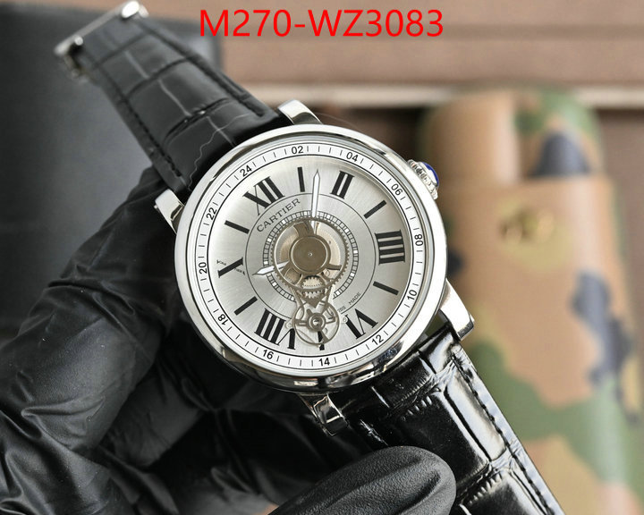 Watch(TOP)-Cartier wholesale imitation designer replicas ID: WZ3083 $: 270USD-shoes yupoo Watch(TOP)-Cartier wholesale imitation designer replicas ID: WZ3083 $: 270USD