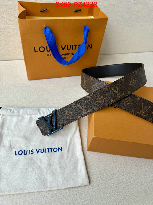 Belts-LV 2024 perfect replica designer ID: PZ4233 $: 69USD