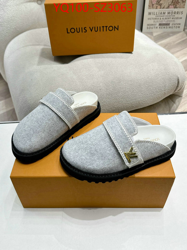 Women Shoes-LV cheap high quality replica ID: SZ3063 $: 100USD