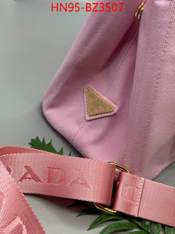 Prada Bags(4A)-Handbag- what ID: BZ3507