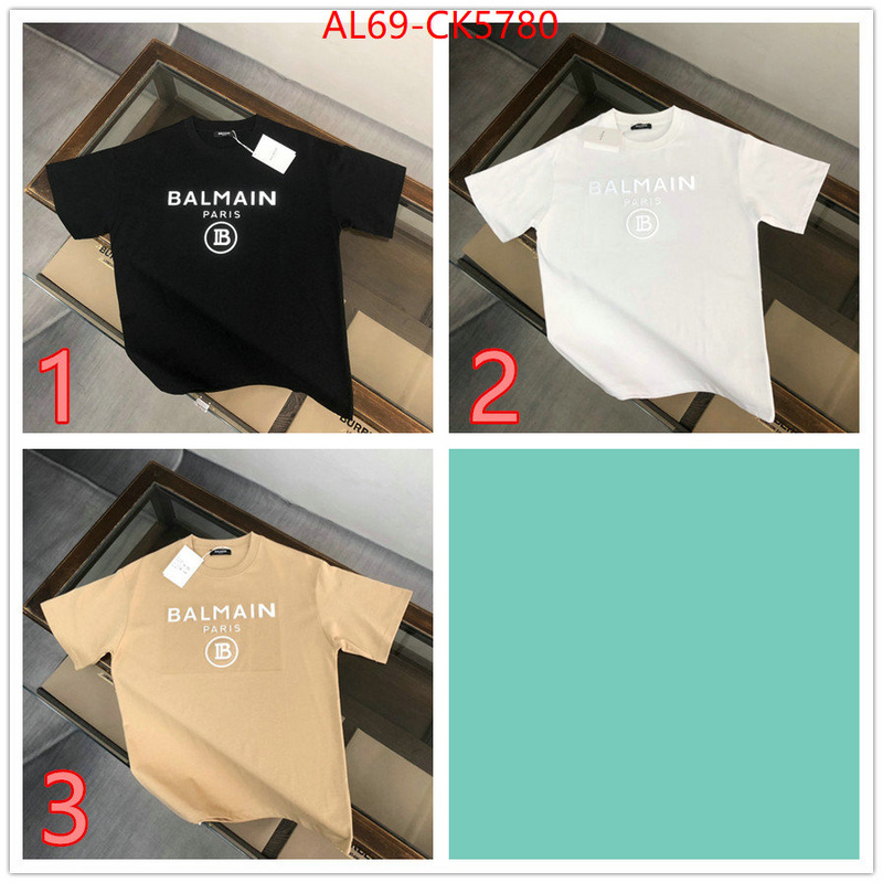 Clothing-Balmain replica designer ID: CK5780 $: 69USD
