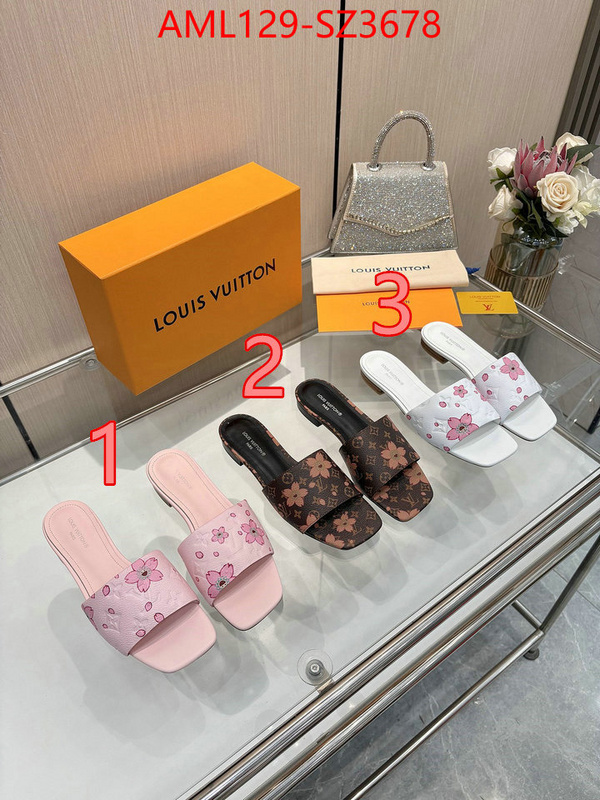 Women Shoes-LV cheap replica ID: SZ3678 $: 129USD