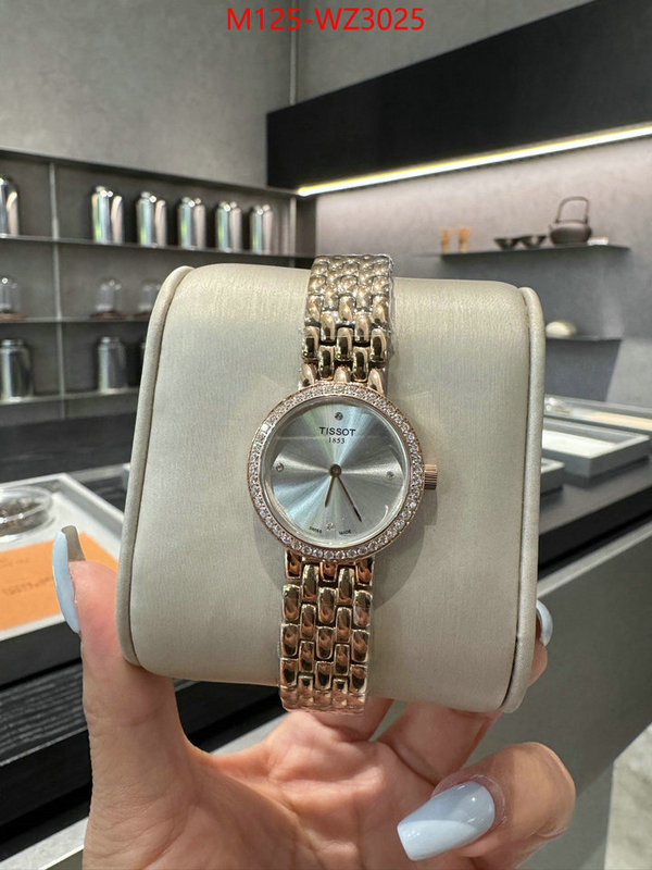 Watch(4A)-Tissot how to buy replcia ID: WZ3025 $: 125USD