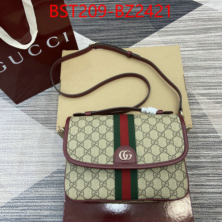 Gucci Bags(TOP)-Crossbody- where can i find ID: BZ2421 $: 209USD,