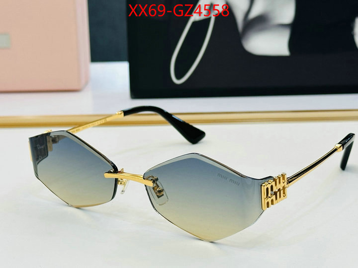 Glasses-Miu Miu 1:1 replica ID: GZ4558 $: 69USD