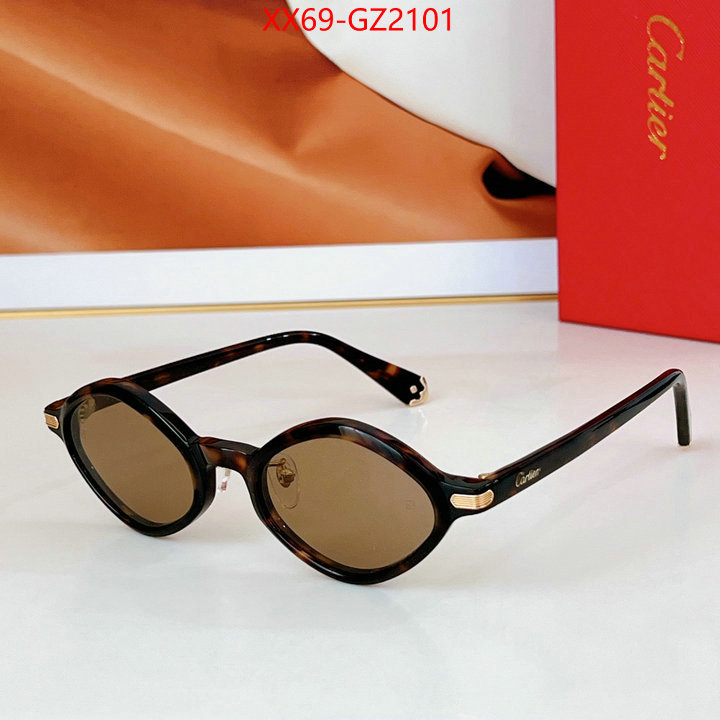 Glasses-Cartier cheap replica ID: GZ2101 $: 69USD
