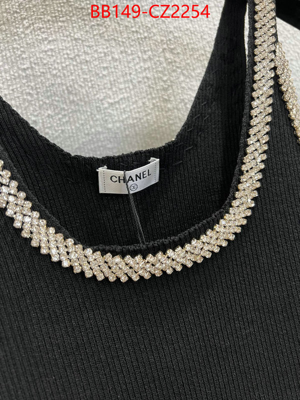 Clothing-Chanel top 1:1 replica ID: CZ2254 $: 149USD