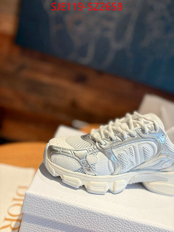 Women Shoes-Dior replica us ID: SZ2658 $: 119USD