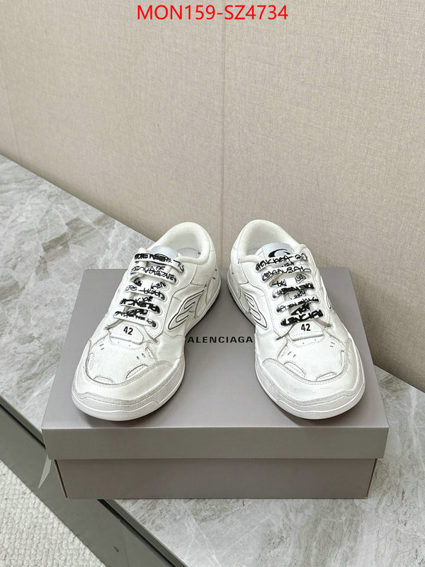 Men Shoes-Balenciaga high quality designer replica ID: SZ4734 $: 159USD