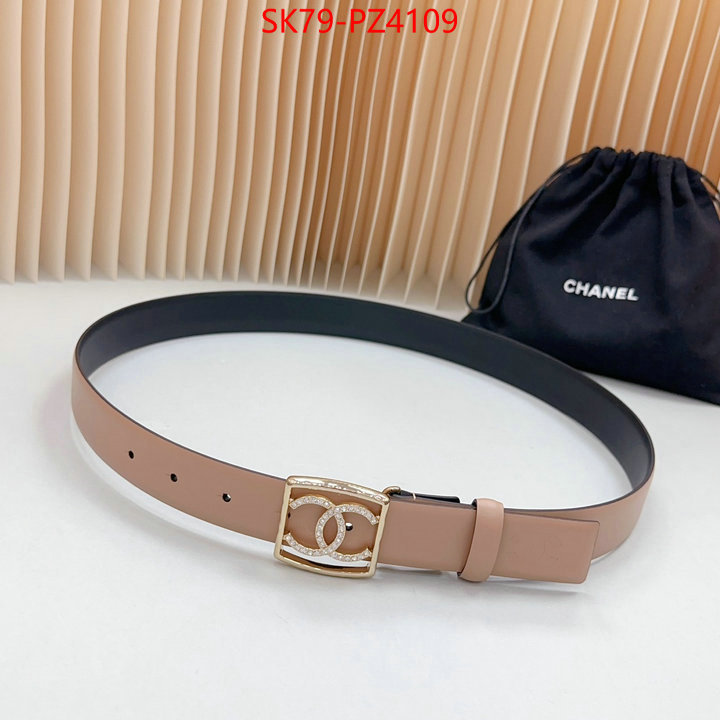 Belts-Chanel counter quality ID: PZ4109 $: 79USD