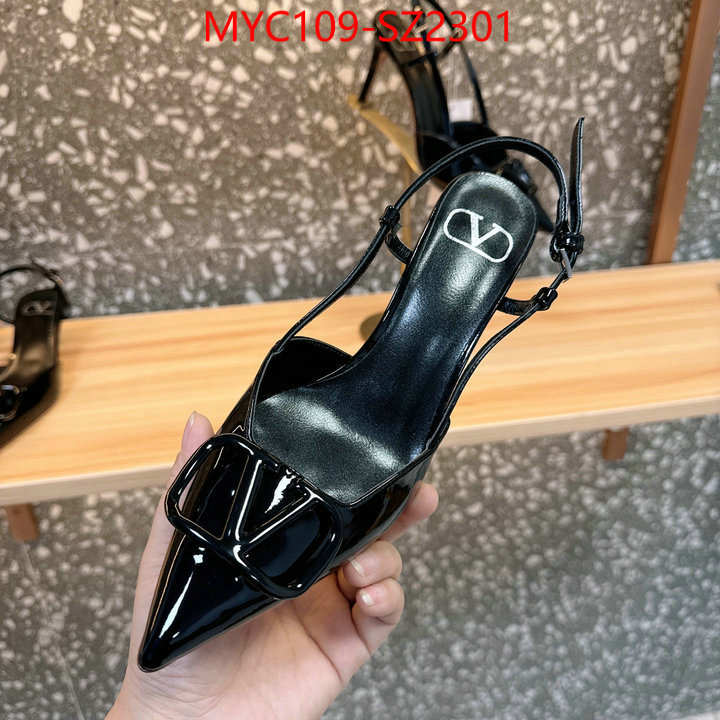Women Shoes-Valentino high quality designer ID: SZ2301 $: 109USD