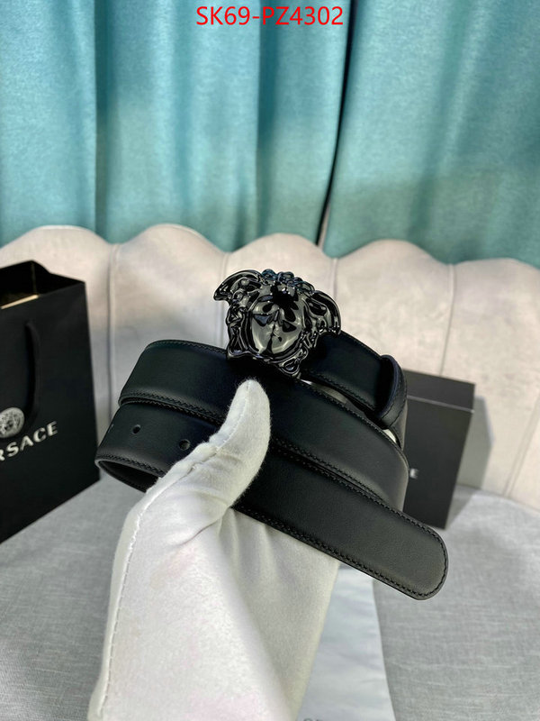 Belts-Versace fake ID: PZ4302 $: 69USD