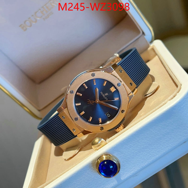 Watch(TOP)-Hublot the highest quality fake ID: WZ3098 $: 245USD