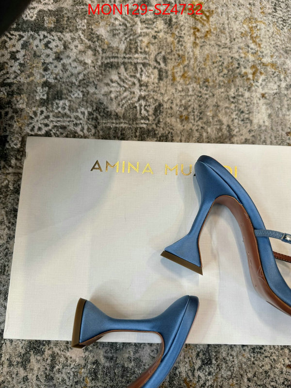 Women Shoes-Amina Muaddi are you looking for ID: SZ4732 $: 129USD