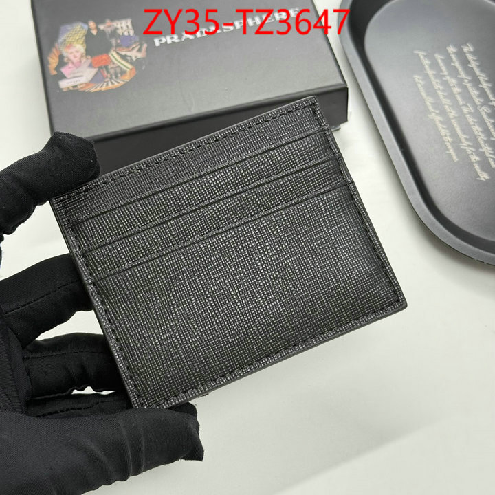 Prada Bags(4A)-Wallet shop designer replica ID: TZ3647 $: 35USD,