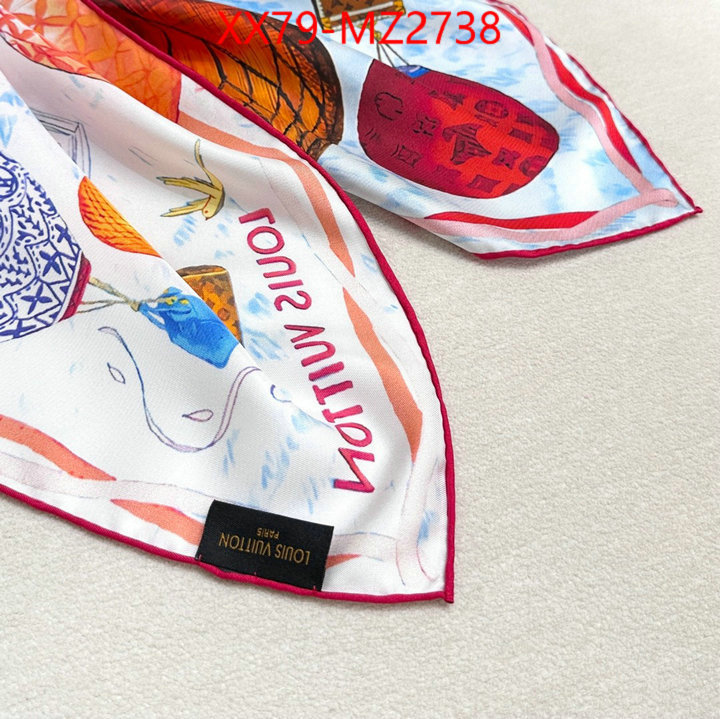 Scarf-LV designer wholesale replica ID: MZ2738 $: 79USD