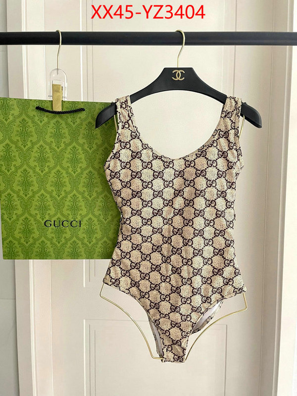 Swimsuit-GUCCI new designer replica ID: YZ3404 $: 45USD