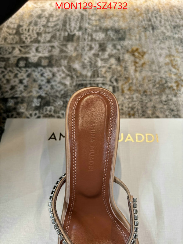 Women Shoes-Amina Muaddi are you looking for ID: SZ4732 $: 129USD