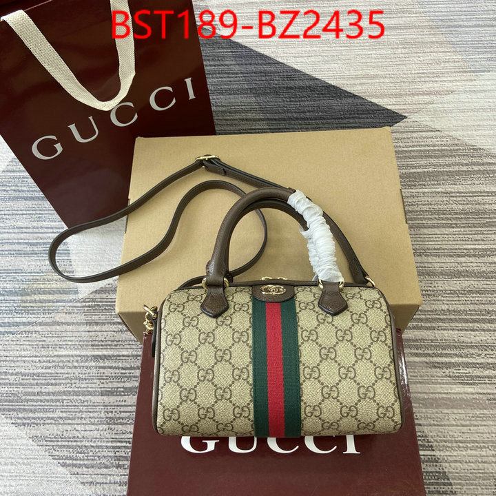 Gucci Bags(TOP)-Crossbody- where to find the best replicas ID: BZ2435 $: 189USD,