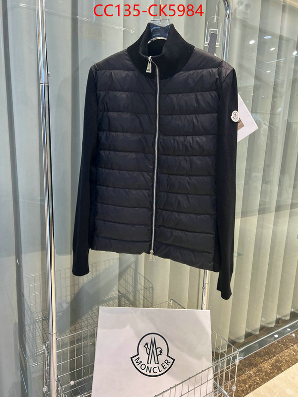 Down jacket Women-Moncler quality aaaaa replica ID: CK5984 $: 135USD