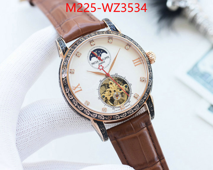 Watch(TOP)-Patek Philippe what best designer replicas ID: WZ3534 $: 225USD