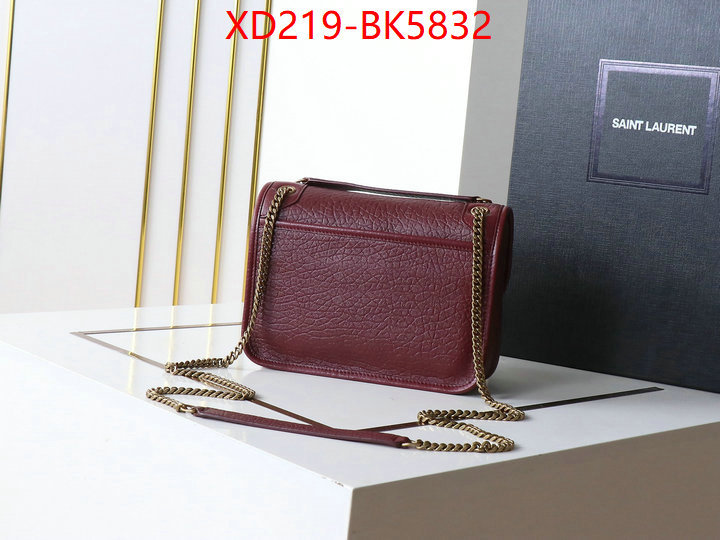 YSL Bags(TOP)-Niki Series mirror copy luxury ID: BK5832 $: 219USD,