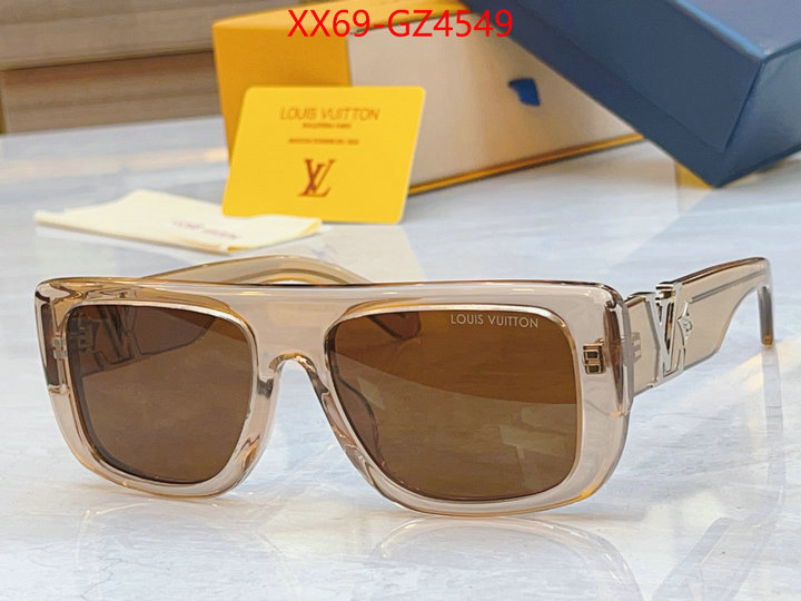 Glasses-LV outlet sale store ID: GZ4549 $: 69USD
