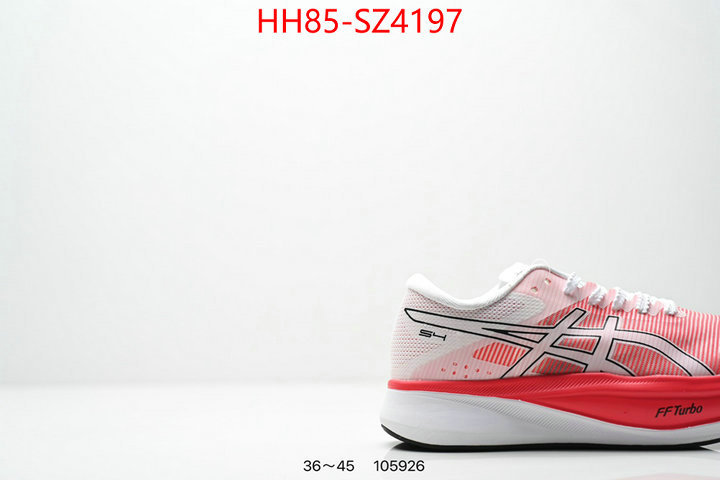 Men Shoes-Asics fake high quality ID: SZ4197 $: 85USD