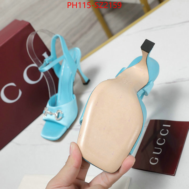 Women Shoes-Gucci top quality designer replica ID: SZ2159 $: 115USD
