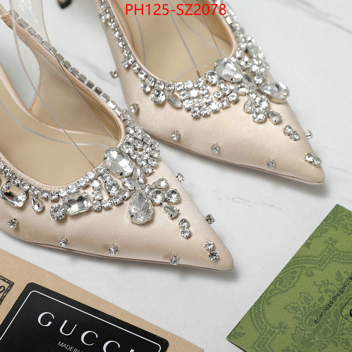 Women Shoes-Gucci shop designer ID: SZ2078 $: 125USD-shoes yupoo Women Shoes-Gucci shop designer ID: SZ2078 $: 125USD
