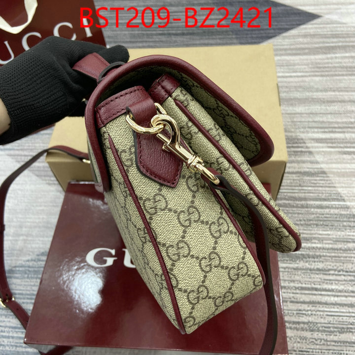 Gucci Bags(TOP)-Crossbody- where can i find ID: BZ2421 $: 209USD,