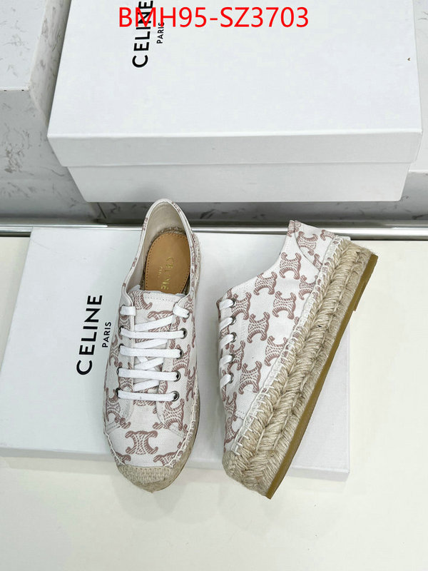 Women Shoes-CELINE replica designer ID: SZ3703 $: 95USD