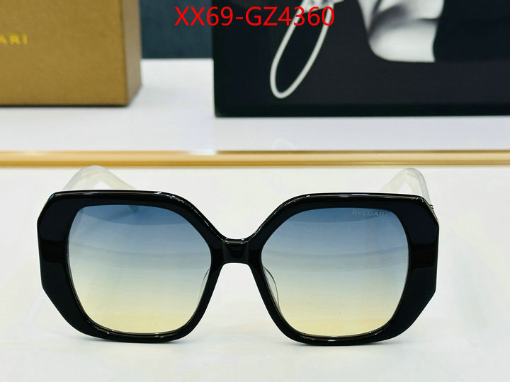 Glasses-Bvlgari what best designer replicas ID: GZ4360 $: 69USD