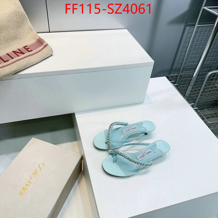 Women Shoes-Jimmy Choo quality replica ID: SZ4061 $: 115USD