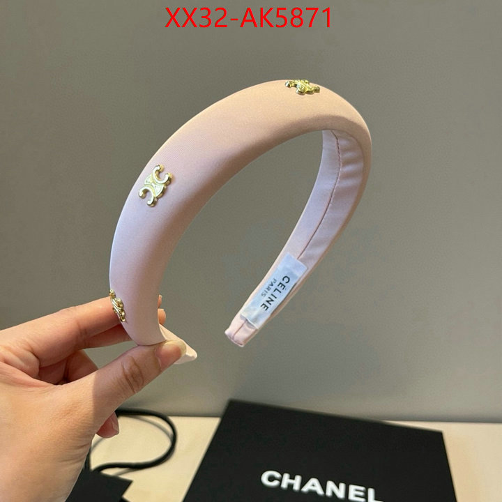 Hair band-Celine styles & where to buy ID: AK5871 $: 32USD