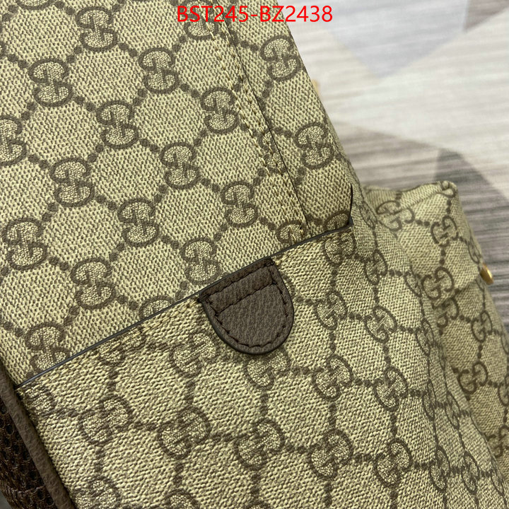 Gucci Bags(TOP)-Backpack- what's the best to buy replica ID: BZ2438 $: 245USD,