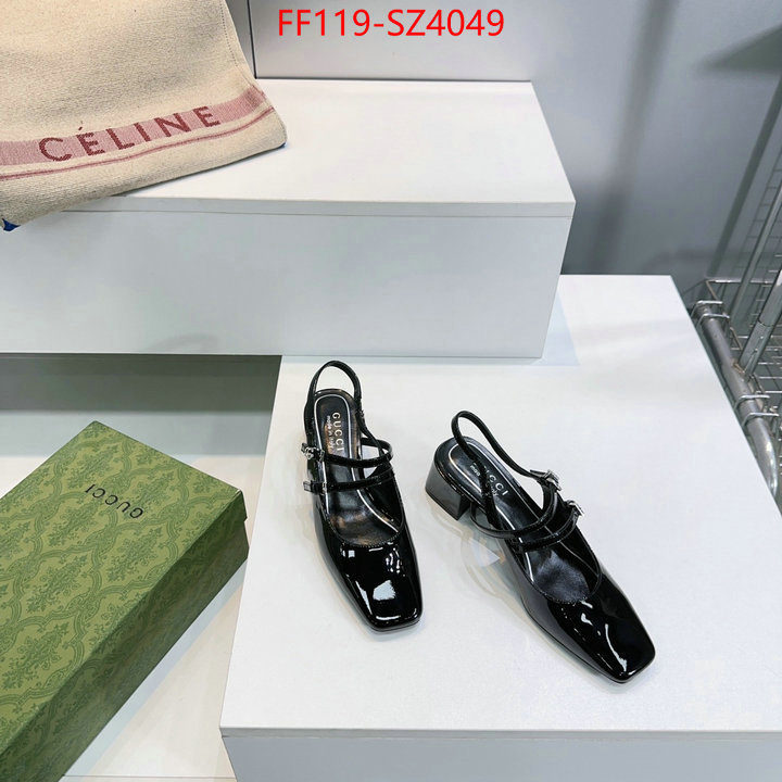 Women Shoes-Gucci brand designer replica ID: SZ4049 $: 119USD-shoes yupoo Women Shoes-Gucci brand designer replica ID: SZ4049 $: 119USD
