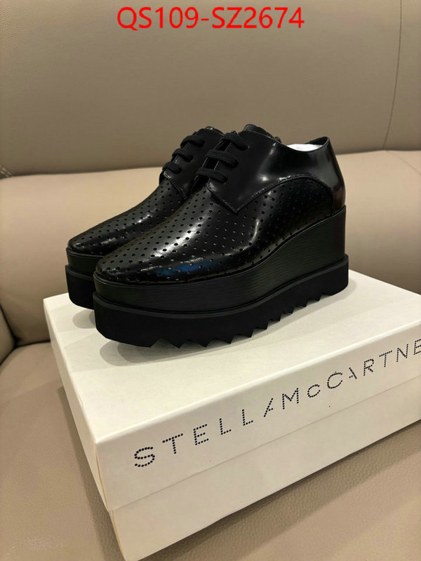 Women Shoes-Stella McCartney high quality replica designer ID: SZ2674 $: 109USD