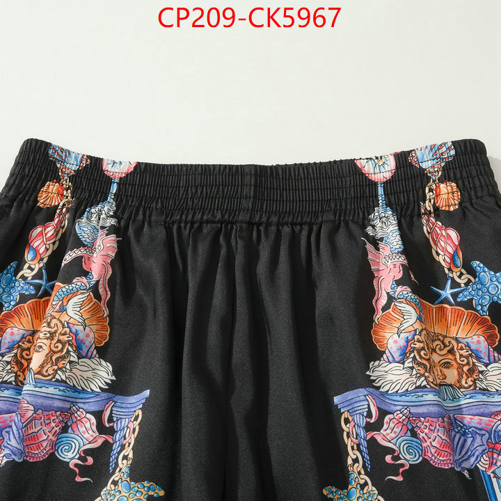 Clothing-Versace fashion replica ID: CK5967 $: 209USD