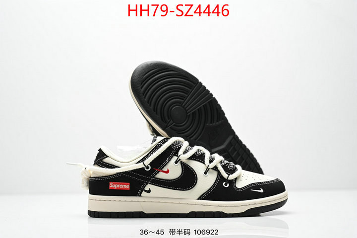 Women Shoes-NIKE buy high-quality fake ID: SZ4446 $: 79USD