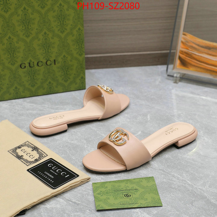 Women Shoes-Gucci what's the best to buy replica ID: SZ2080 $: 109USD