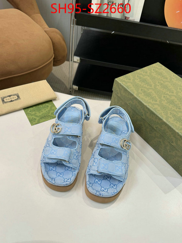 Women Shoes-Gucci high ID: SZ2660 $: 95USD